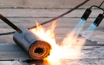 Sopworth asphalt flat roofing repairs