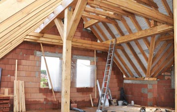 Sopworth attic trusses