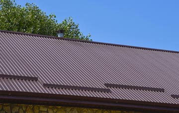 typical Sopworth corrugated roof uses