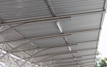 installing Sopworth metal roofing