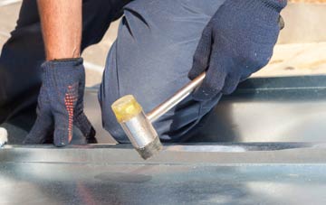 Sopworth metal flat roofing repairs