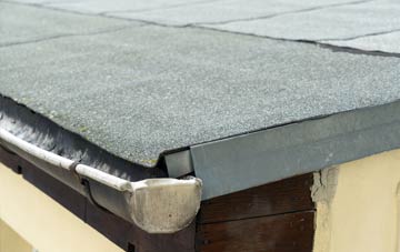 repair or replace Sopworth flat roofing?