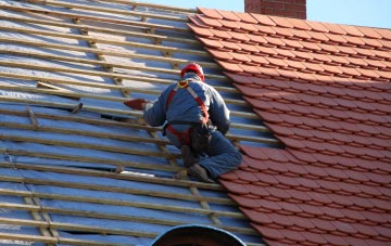 roof tiles Sopworth, Wiltshire