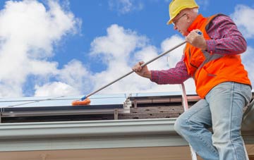 Sopworth soft wash roof cleaning